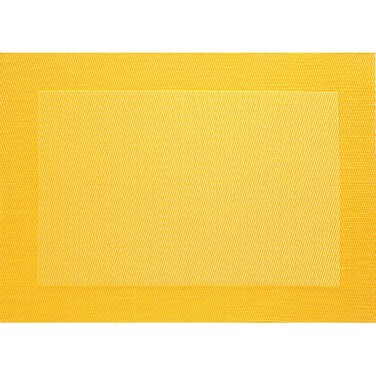 Подставка для тарелок желтая 33 х 46 см Placemats ASA-Selection