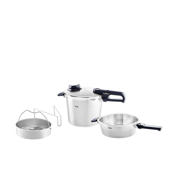 Набор скороварок Fissler Vitavit Premium 6 л / 2,5 л