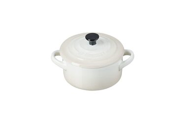 Мини-кастрюля / жаровня 10 см Meringue Le Creuset
