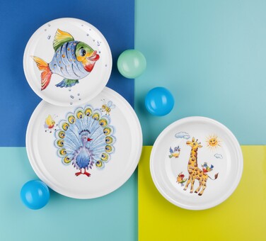 Тарелка для супа детская 20 см Bunte Tierwelt Compact Seltmann