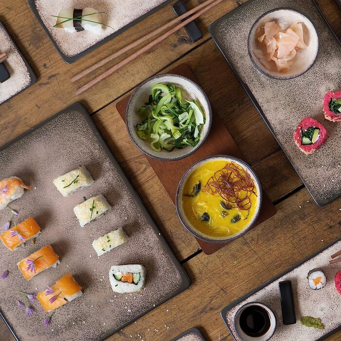 Набор посуды для суши на 4 персоны/29 предметов Beige Vida Moritz & Moritz