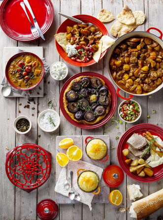 Тарелка для супа 22 см, Citrus Le Creuset