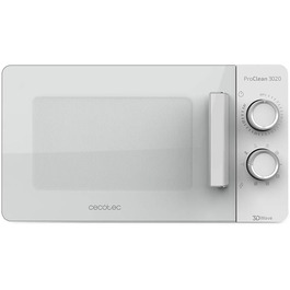 Микроволновая печь 700 Вт ‎ProClean 3020 ‎Cecotec