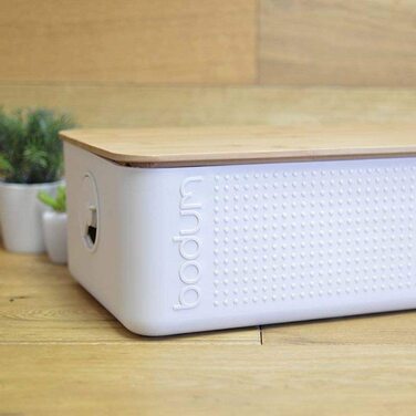 Хлебница 13,7 х 36,4 х 23,4 см кремовая Bistro Bodum