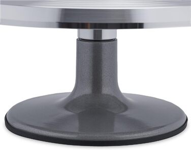 Вращающаяся тарелка для торта 30,5 х 13 см Silver Relaxdays