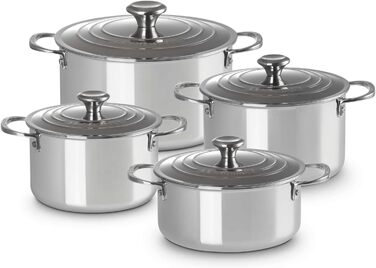 Набор кастрюль 4 предмета 3 PLY Plus Le Creuset