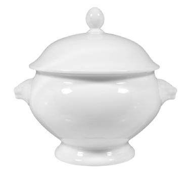 Супница 3,0 л с крышкой белая Lukullus Seltmann