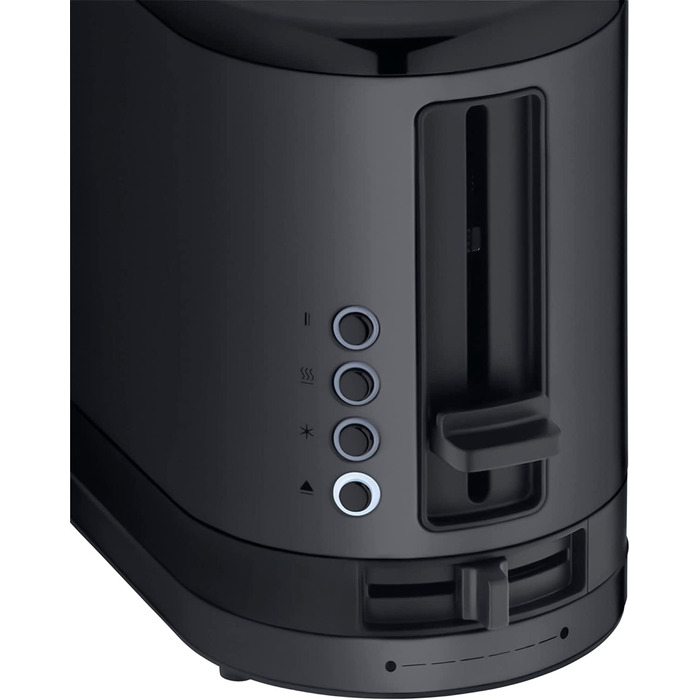 Мини-тостер WMF / 900 Вт / на 2 ломтика / с насадкой для булочек / 7 ступеней