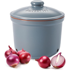 Горшок для хранения 2,8 л Grey Römertopf