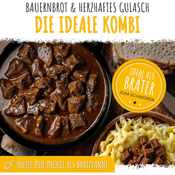 KAISERTAL Форма для выпечки хлеба 26 см эмалированный чугун KAISERTAL