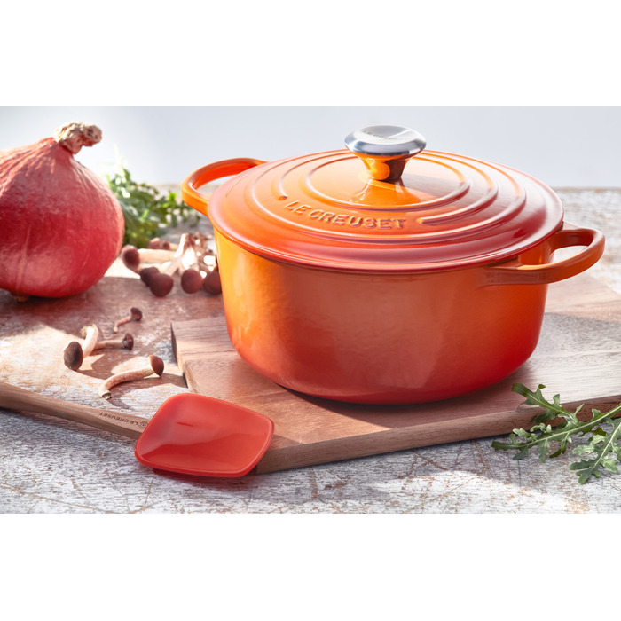 Кастрюля / жаровня 24 см, желтый Le Creuset