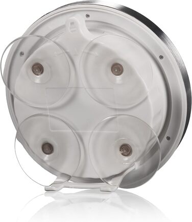 Часы радиоуправляемые 18 см "MyTime Bath" Bresser