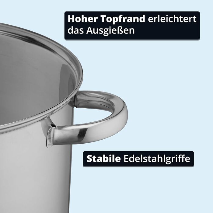 Кастрюля 26 см XXL KHG