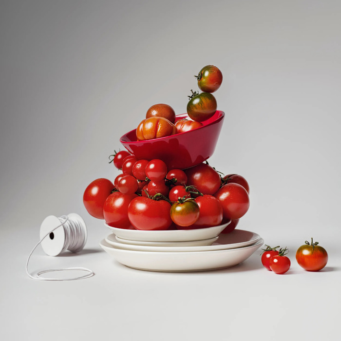 Набор тарелок 8 предметов Teema Iittala