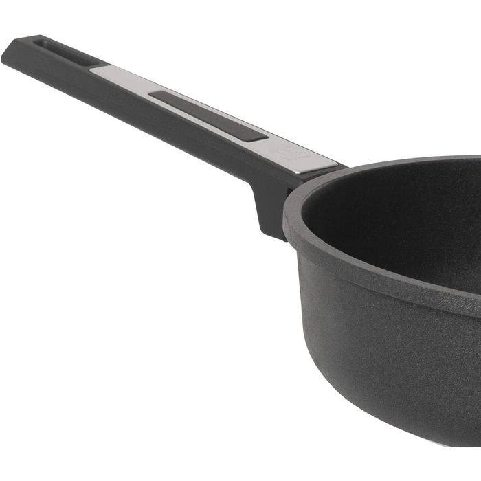 Сковорода для тушения с крышкой 32 см, чёрная XL SKK