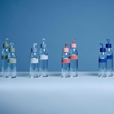 Бутылка для воды 0,5 л Nordic Blue Ellipse Mepal