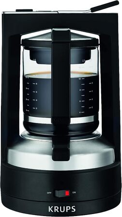 Кофеварка 1.25 л 850 Вт, черная KM 4689 Krups