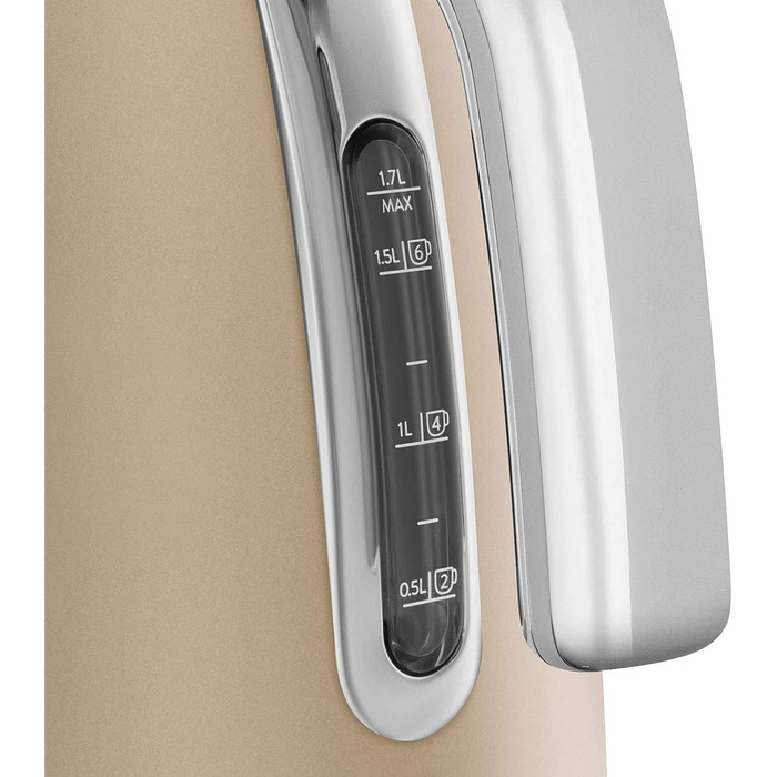 Электрочайник 1,7 л Champagne Smeg