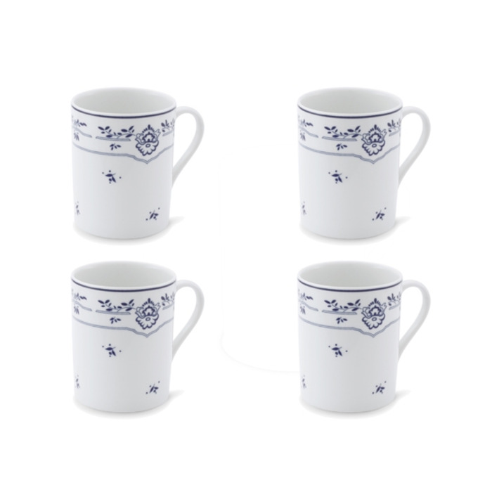 Набор кружек 0,25 л, 4 предмета Atlantis Friesland