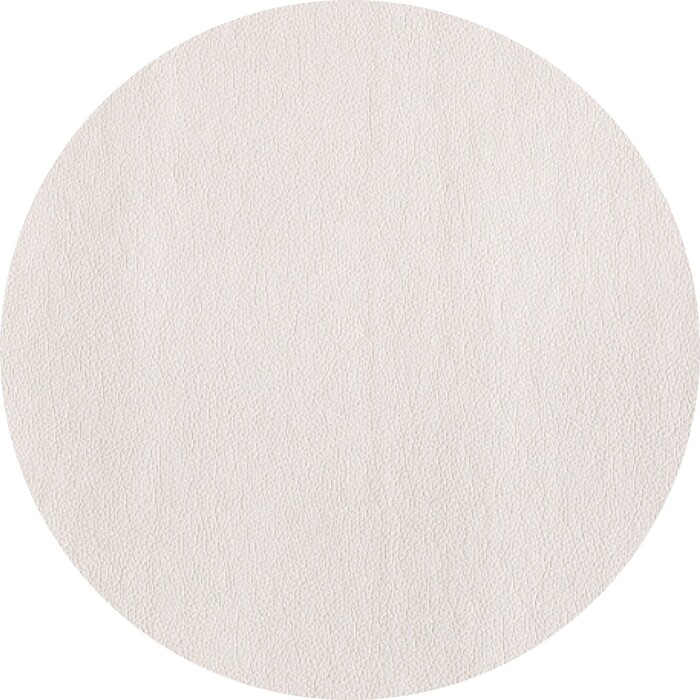 Подставка для тарелок круглая белая Ø38 см Leather ASA-Selection