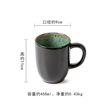 Сервиз комбинированный из 10 предметов в скандинавском стиле Nordic Steak