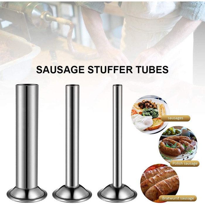 Набор насадок для мясорубки 3 предмета FYBlossom