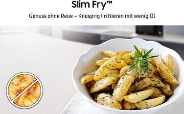 Комбинированная микроволновая печь Samsung MC32J7055CT/EC / 900 Вт / 32 л