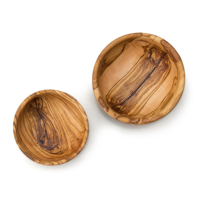 Чаша из оливкового дерева Ø 12 см Continenta