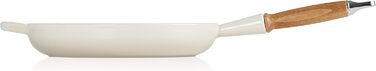 Сковорода с деревянной ручкой 28 см Meringue Le Creuset