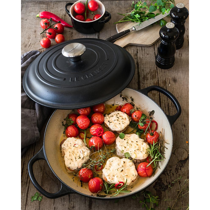 Гусятница / жаровня 27 см, вишневый Le Creuset