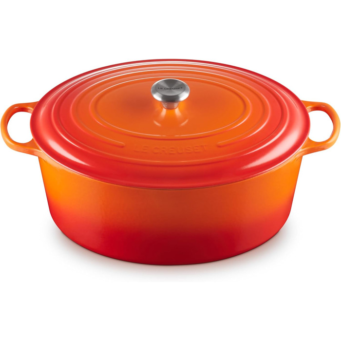 Гусятница / жаровня 40 см, оранжевая Le Creuset