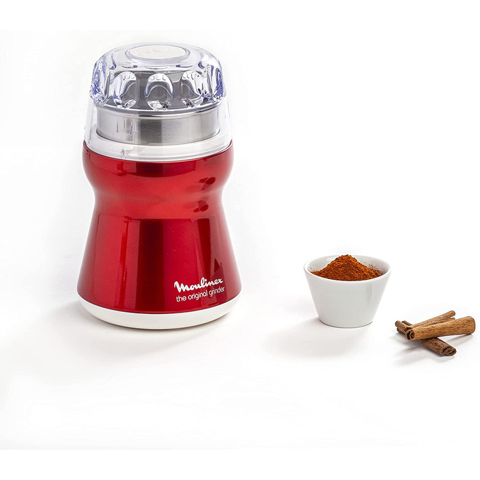 Кофемолка 180 Вт Red Moulinex