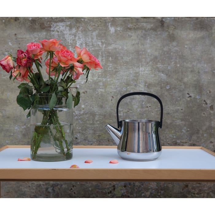 Чайник 2 в 1 для плиты и заварочный 1 л, металл Ron Berghoff