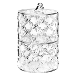 Набор из 2-х контейнеров 18,3 x 11 см Transparent Love Guzzini