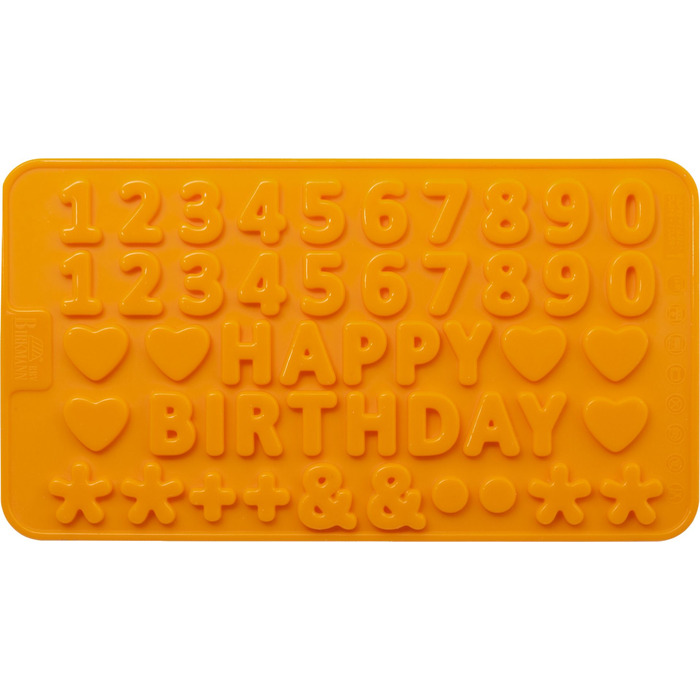 Форма для украшения выпечки в виде алфавита, 12 х 2 х 22 см, RBV Birkmann