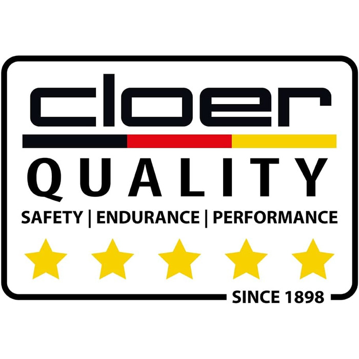 Тостер Cloer XXL 3569 / 1000 Вт / на 2 ломтика