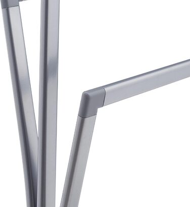 Вешалка для полотенец с 3 перекладинами 86,5 x 50 x 20 см Silver Relaxdays