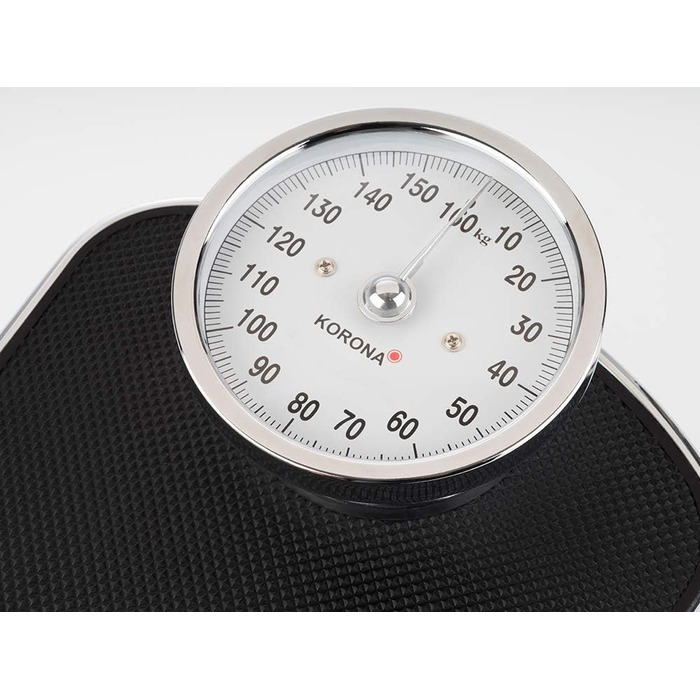 Механические ретро весы от 1 до 160 кг Peter 7775 Korona