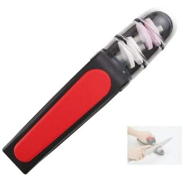 Ручная точилка для ножей MinoSharp Plus SH440/GB из керамики