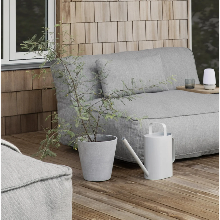 Светодиодный уличный светильник маленький 15 см Warm Gray Spirit Blomus