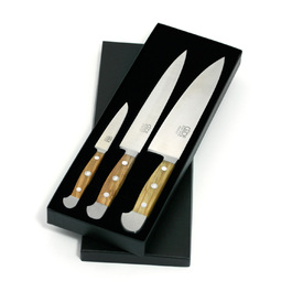 Набор ножей 3 предмета Alpha Olive Guede