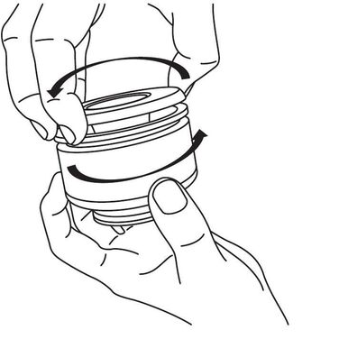 Термос 0,5 л черный Motion WMF