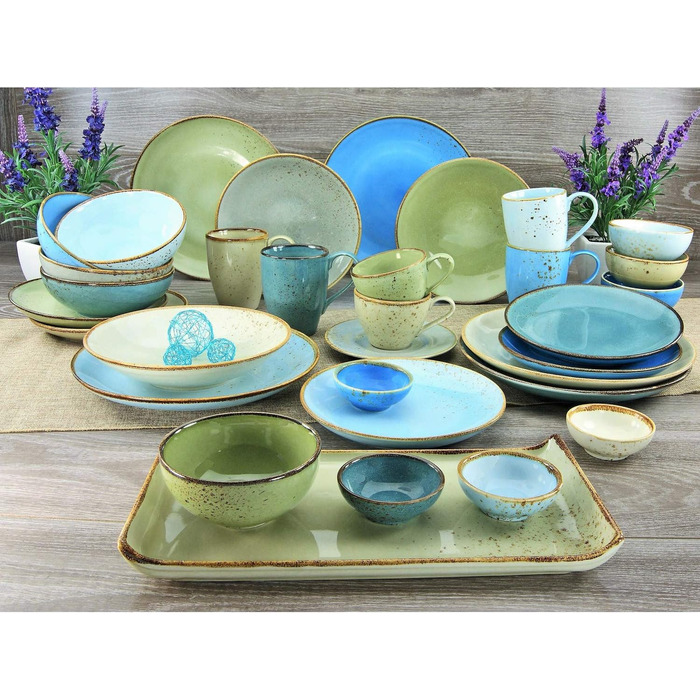 Набор глубоких тарелок 11,5 см 6 предметов Nature Collection Stone CreaTable