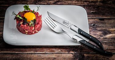 Набор столовых вилок с футляром 6 предметов Laguiole Style de Vie