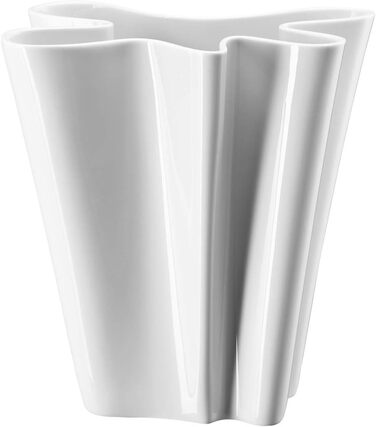 Ваза 26 см White Flux Rosenthal