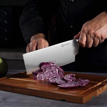 PAUDIN Нож поварской накири 17,7 см нержавеющая сталь/АБС-пластик PAUDIN