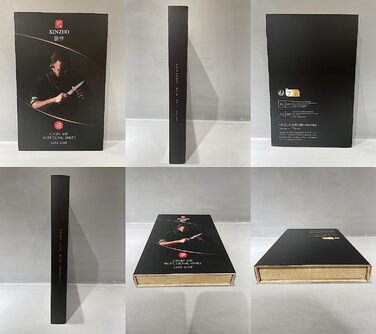 Набор из 4 ножей для стейка из дамасской стали XINZUO