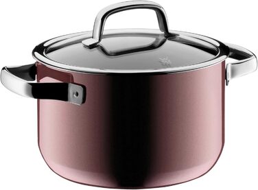 Набор кастрюль 4 предмета  Mineral Rose Quartz Fusiontec WMF