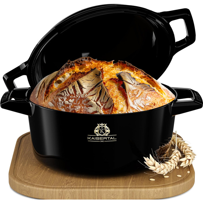 KAISERTAL Форма для выпечки хлеба 26 см эмалированный чугун KAISERTAL