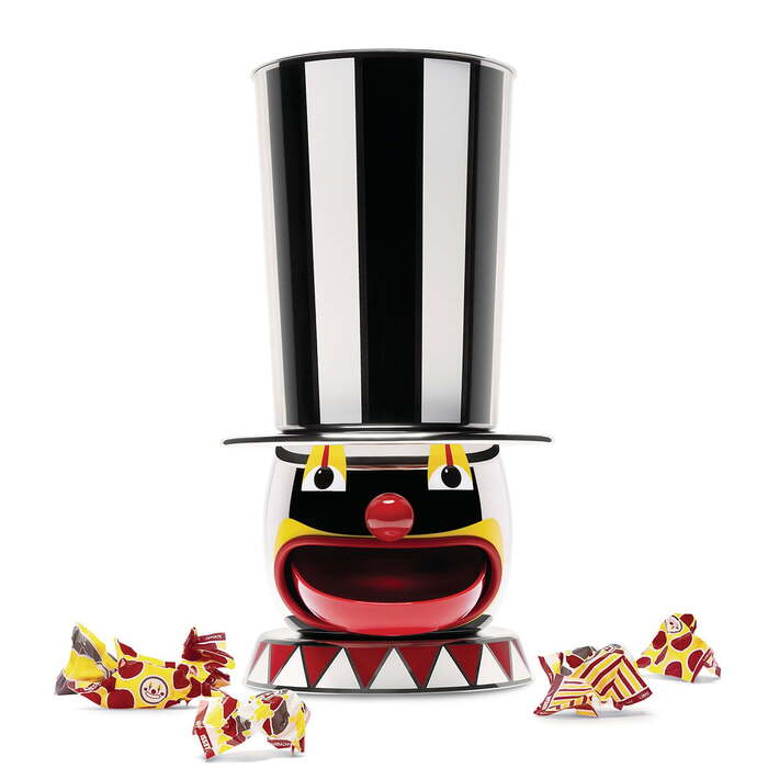 Диспенсер для конфет «Alberto» Circus Alessi
